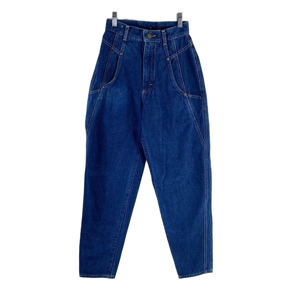 Urban Renewal Lee Vintage Bareback High Waist Denim Mom Jeans